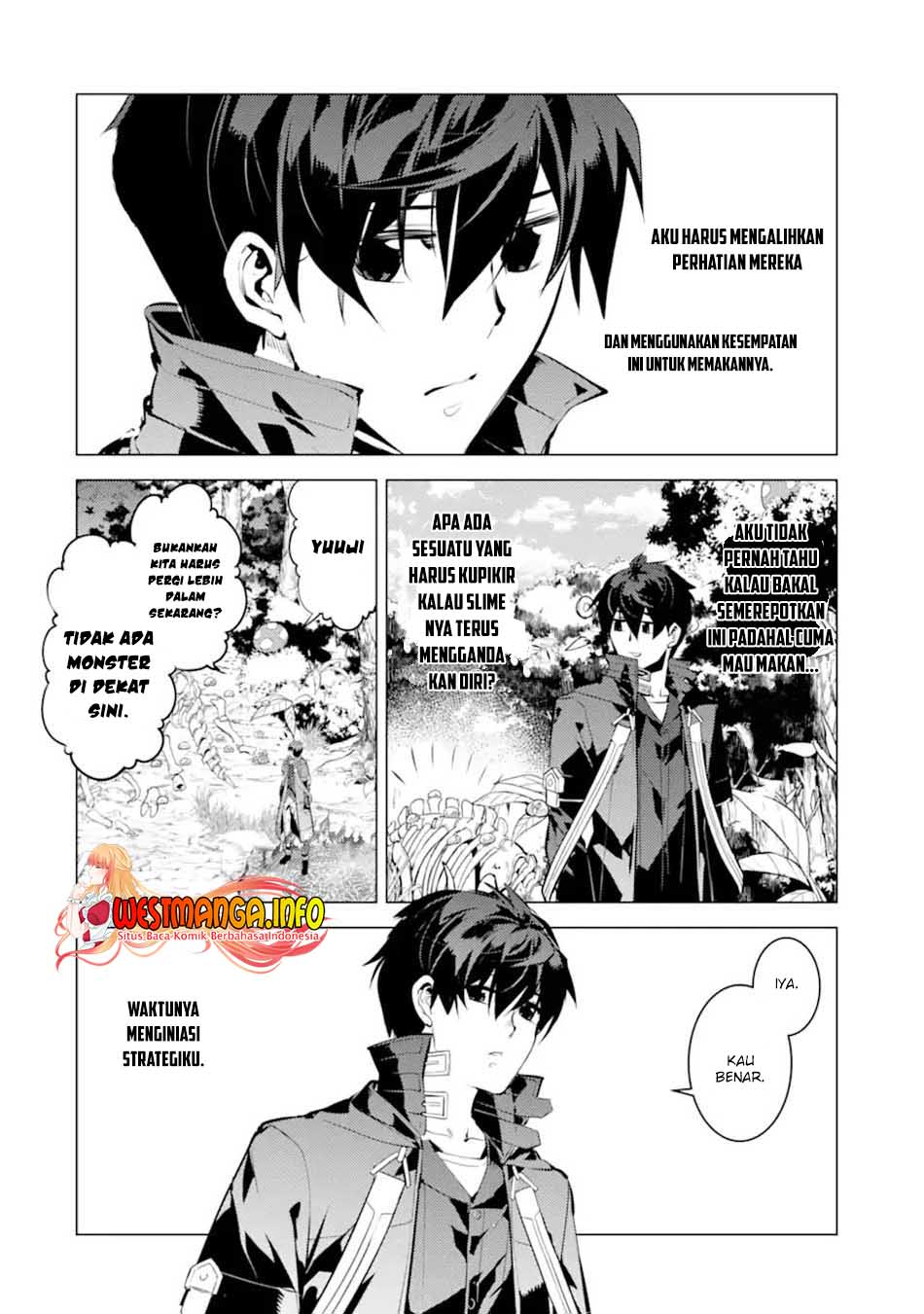 Tensei Kenja no Isekai Raifu Chapter 40 Gambar 12