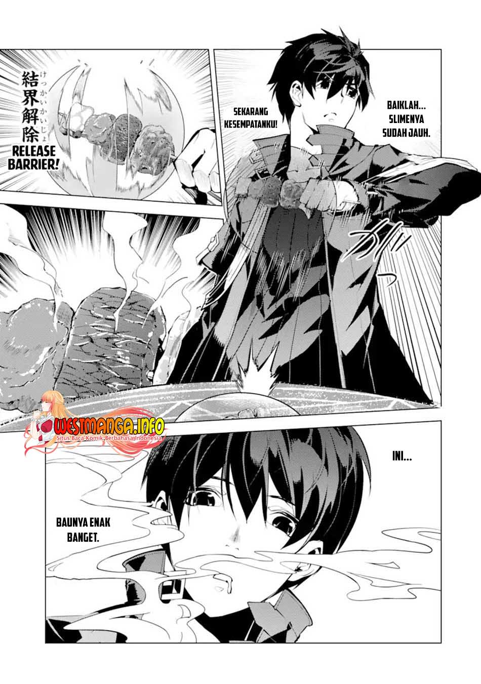 Tensei Kenja no Isekai Raifu Chapter 40 Gambar 16