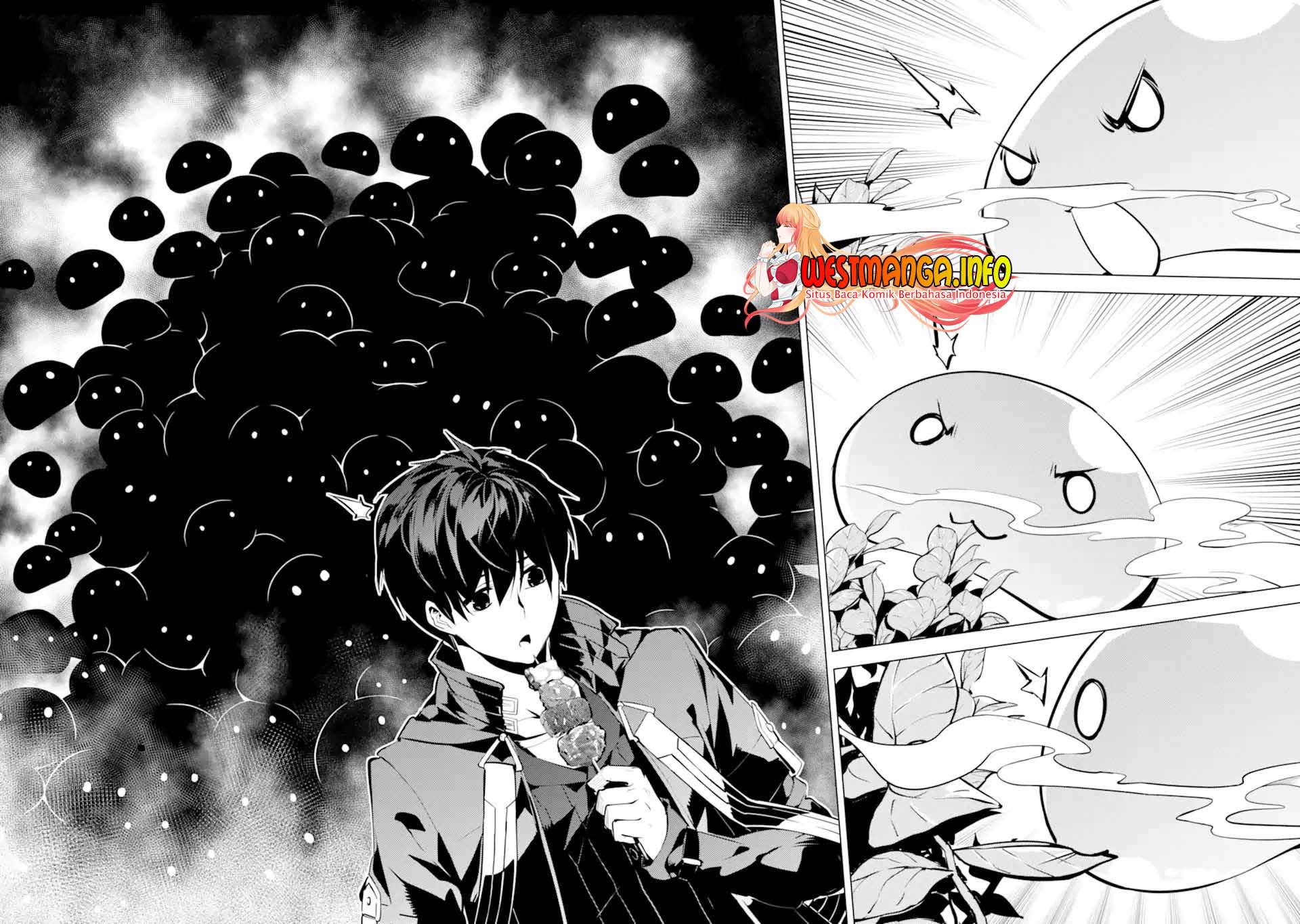 Tensei Kenja no Isekai Raifu Chapter 40 Gambar 17