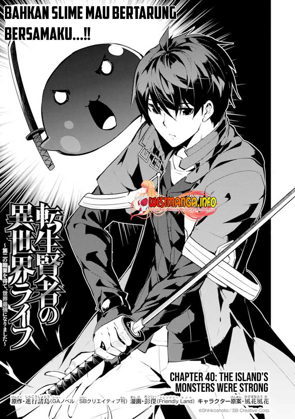 Baca  Tensei Kenja no Isekai Raifu Chapter 40 Gambar 2