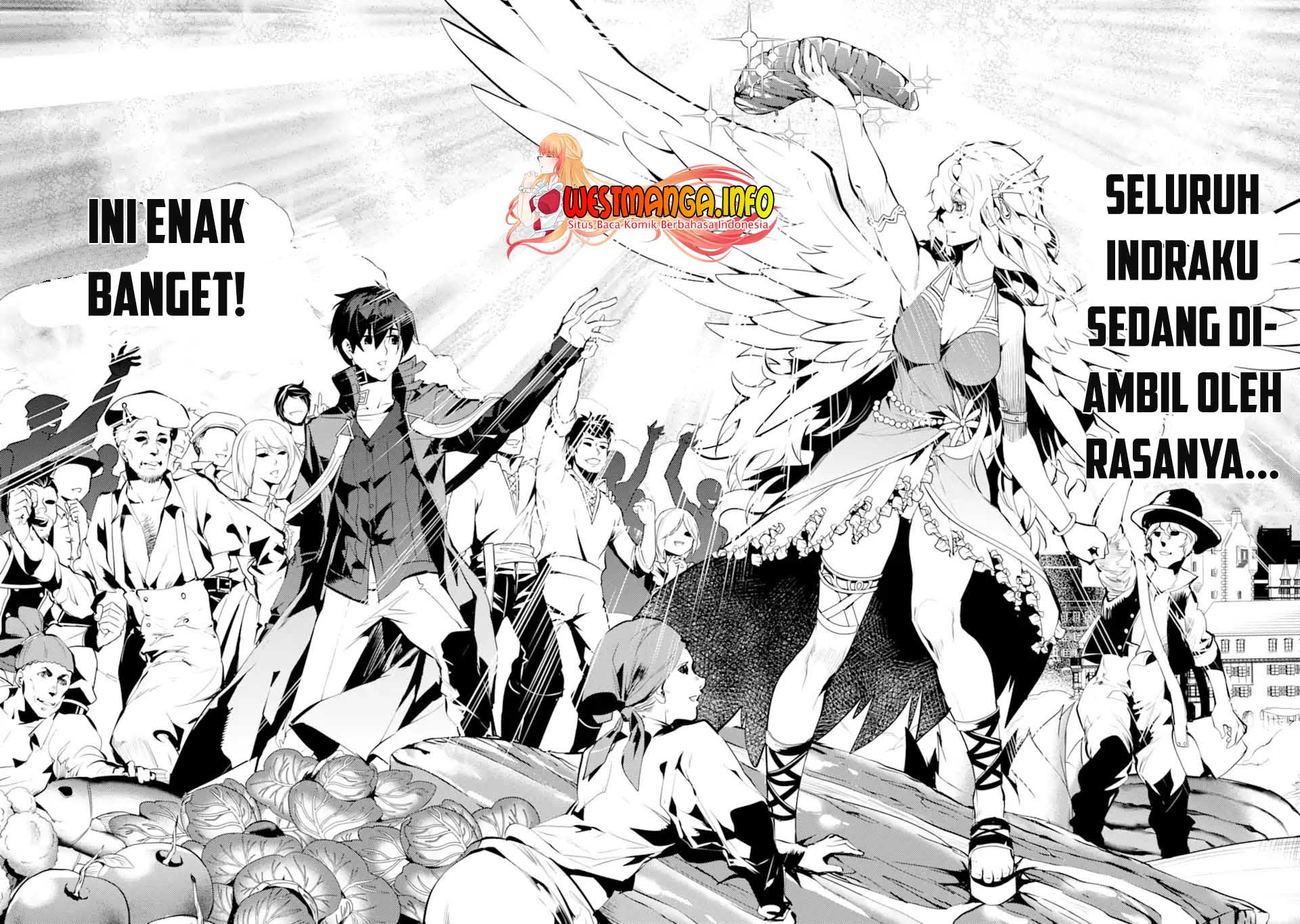 Tensei Kenja no Isekai Raifu Chapter 40 Gambar 23