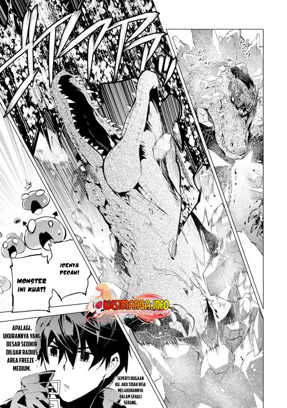 Tensei Kenja no Isekai Raifu Chapter 40 Gambar 33