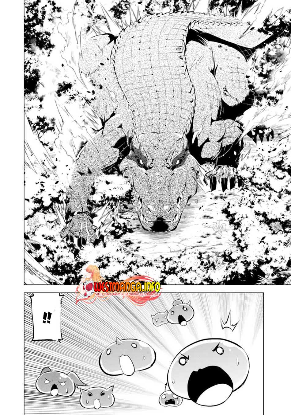 Tensei Kenja no Isekai Raifu Chapter 40 Gambar 36