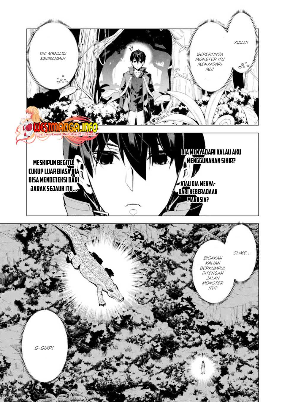 Tensei Kenja no Isekai Raifu Chapter 40 Gambar 37