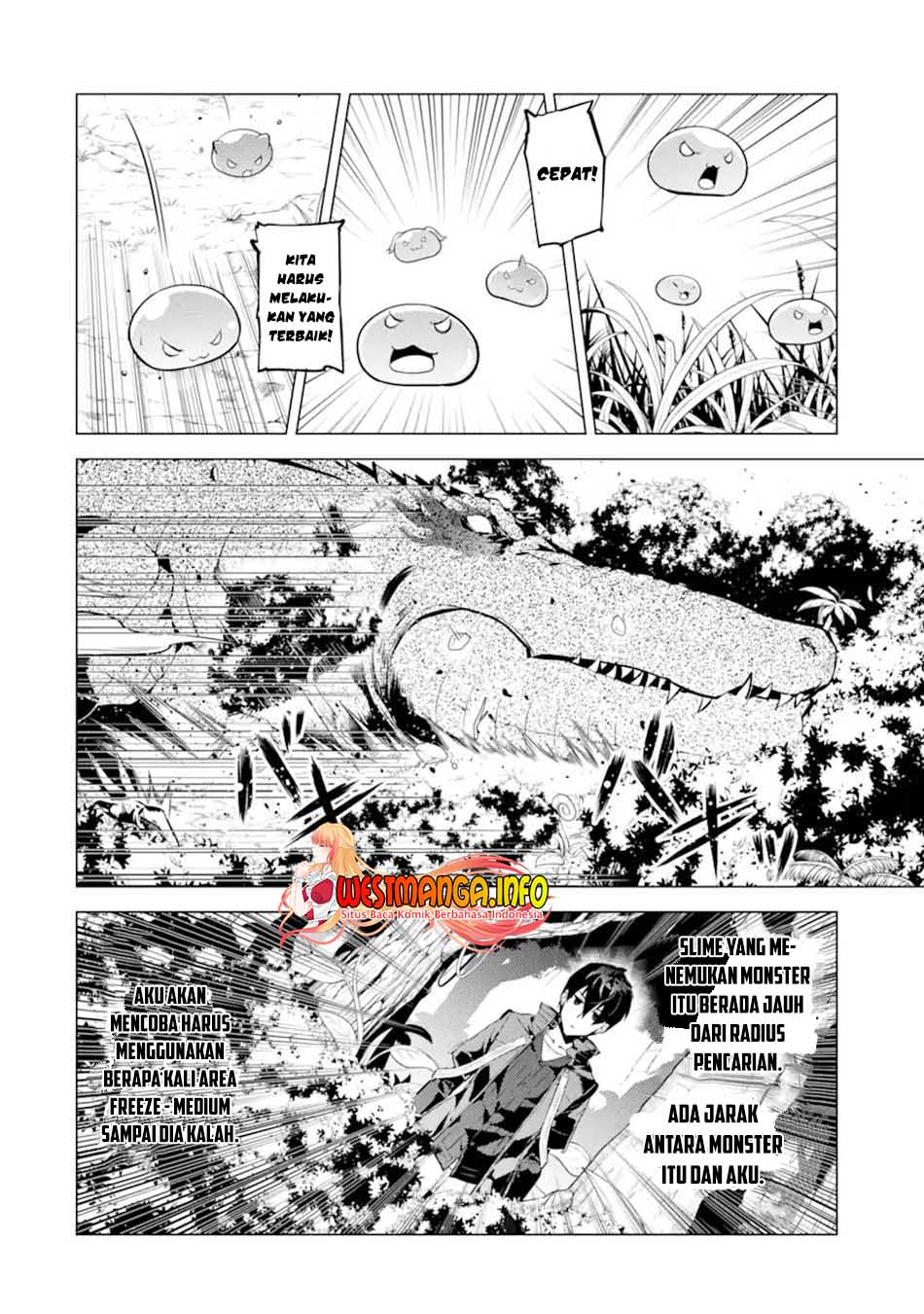 Tensei Kenja no Isekai Raifu Chapter 40 Gambar 38