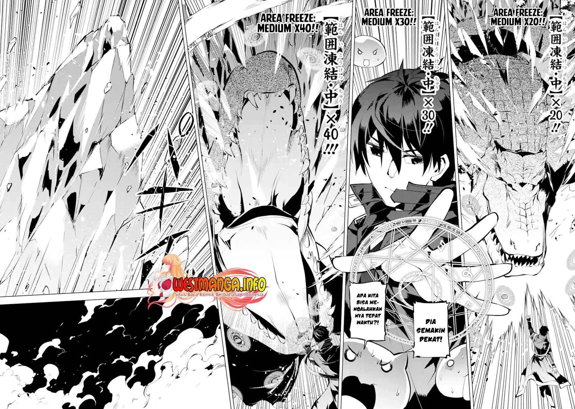 Tensei Kenja no Isekai Raifu Chapter 40 Gambar 40