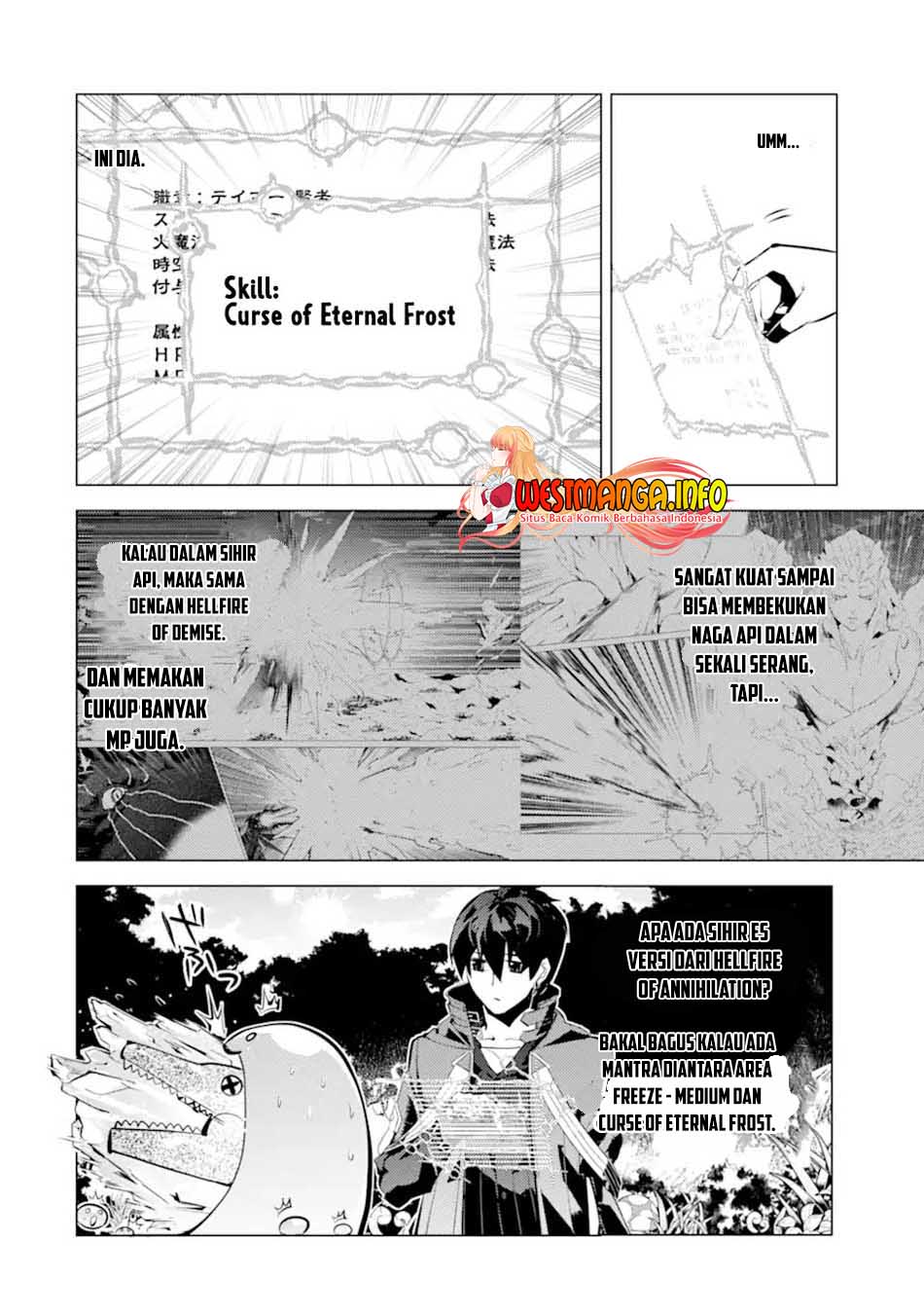 Tensei Kenja no Isekai Raifu Chapter 40 Gambar 44