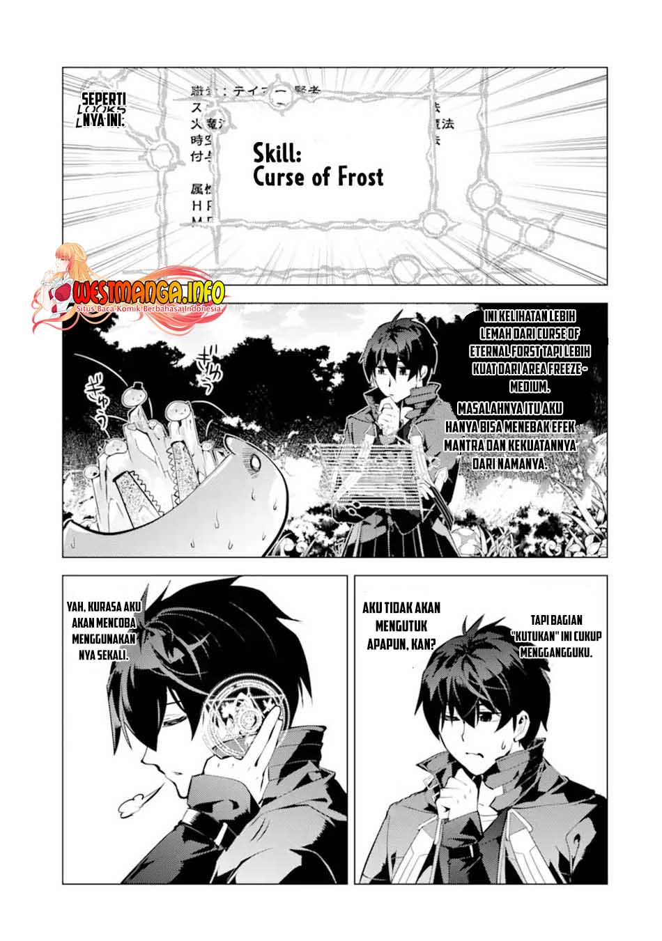 Tensei Kenja no Isekai Raifu Chapter 40 Gambar 45