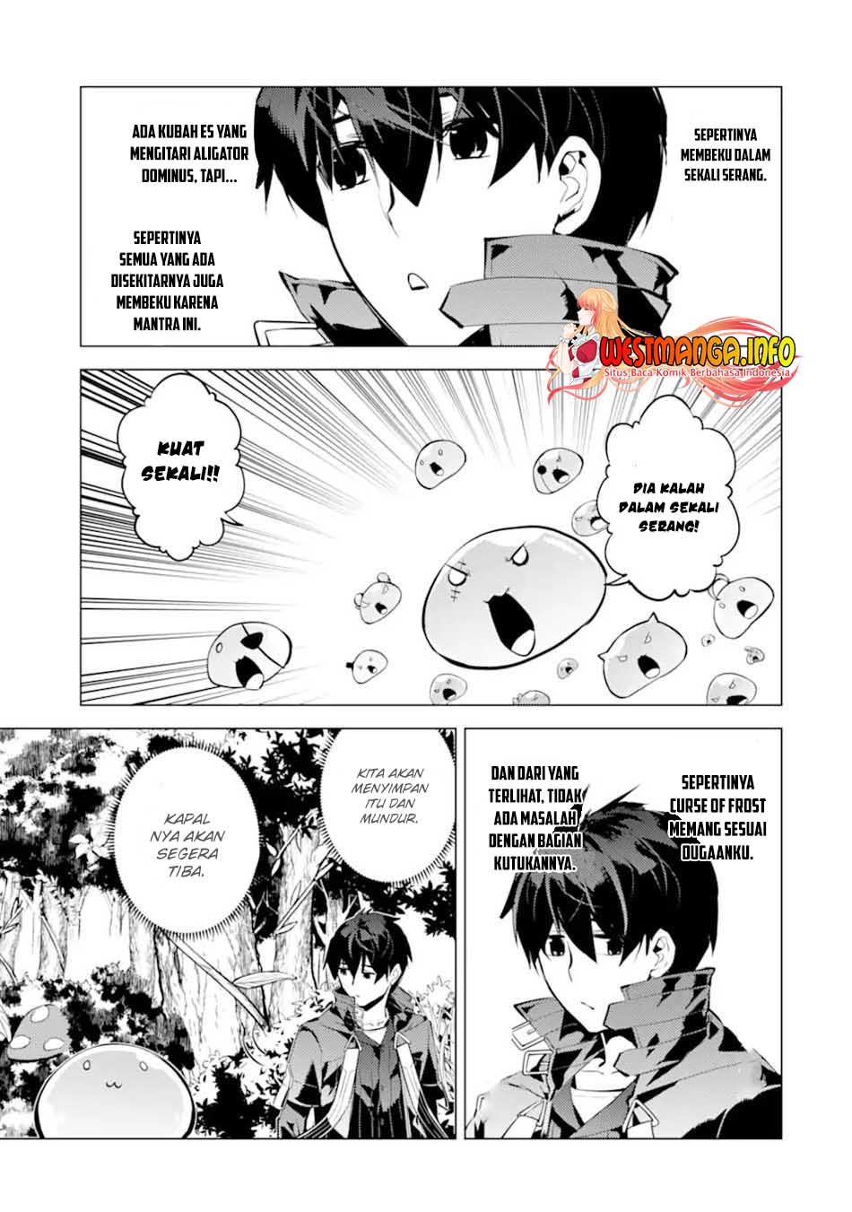 Tensei Kenja no Isekai Raifu Chapter 40 Gambar 50