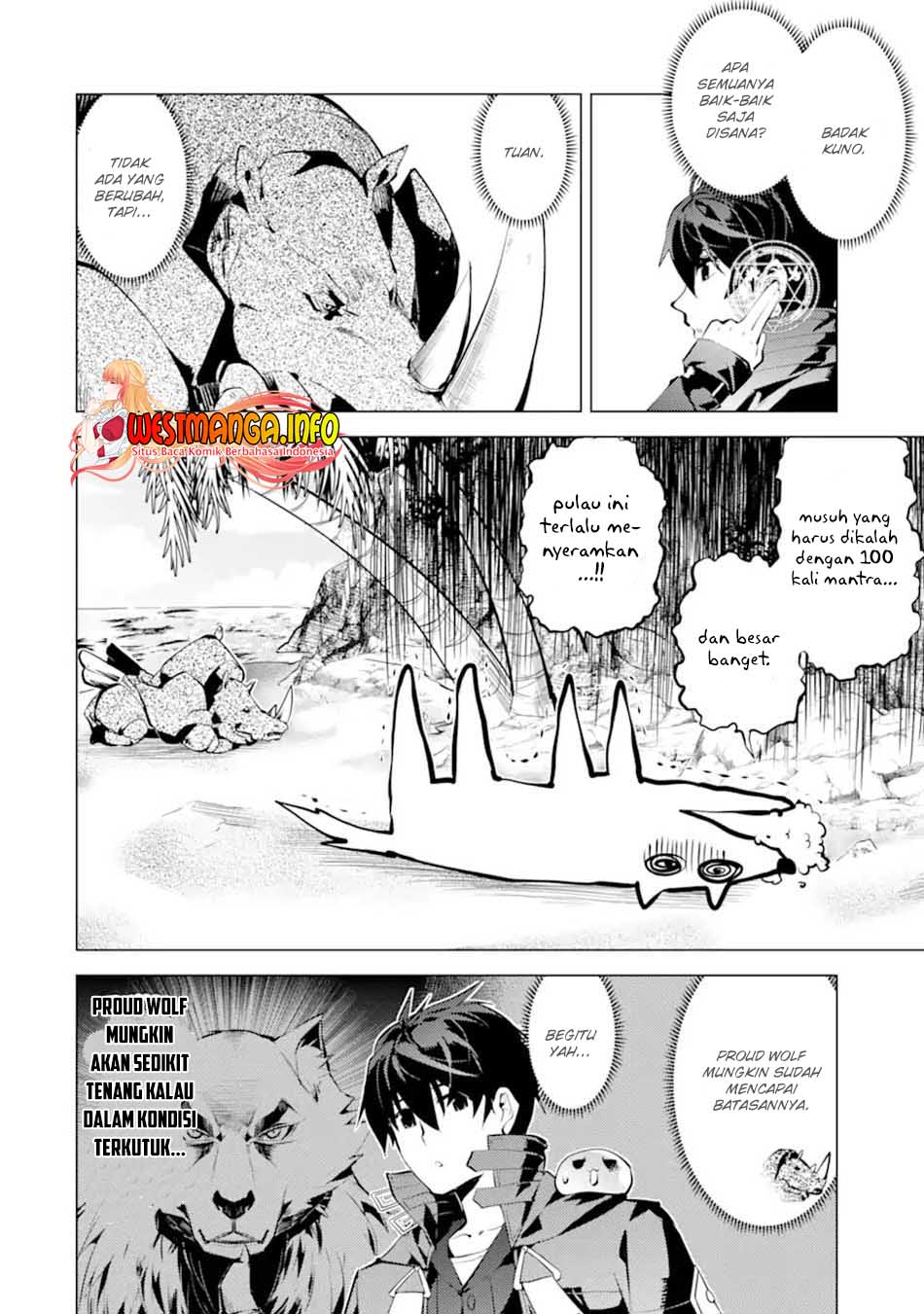 Tensei Kenja no Isekai Raifu Chapter 40 Gambar 51