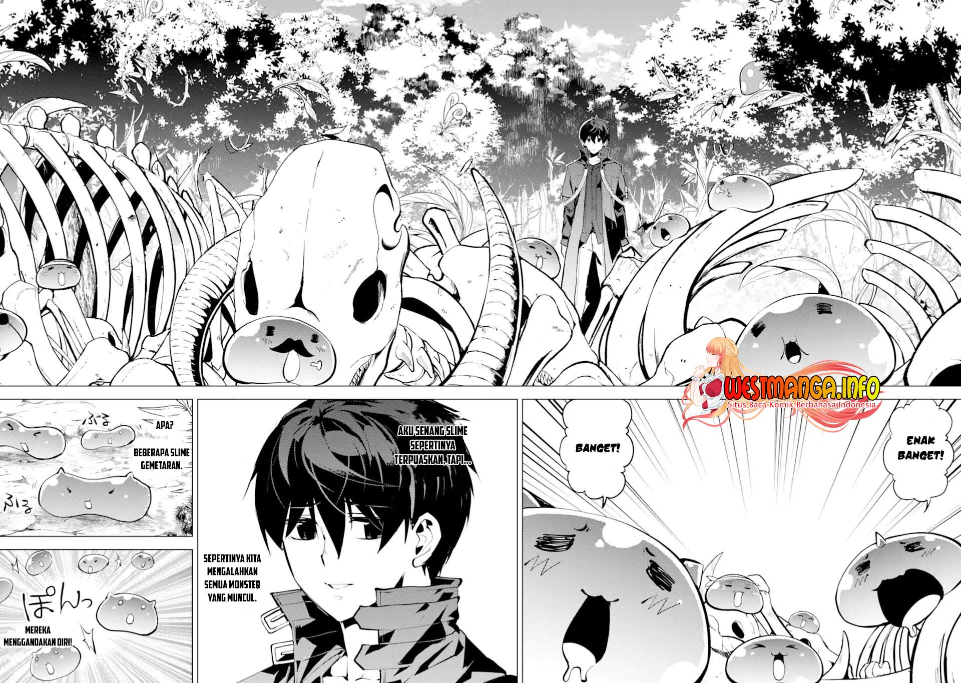 Tensei Kenja no Isekai Raifu Chapter 40 Gambar 7