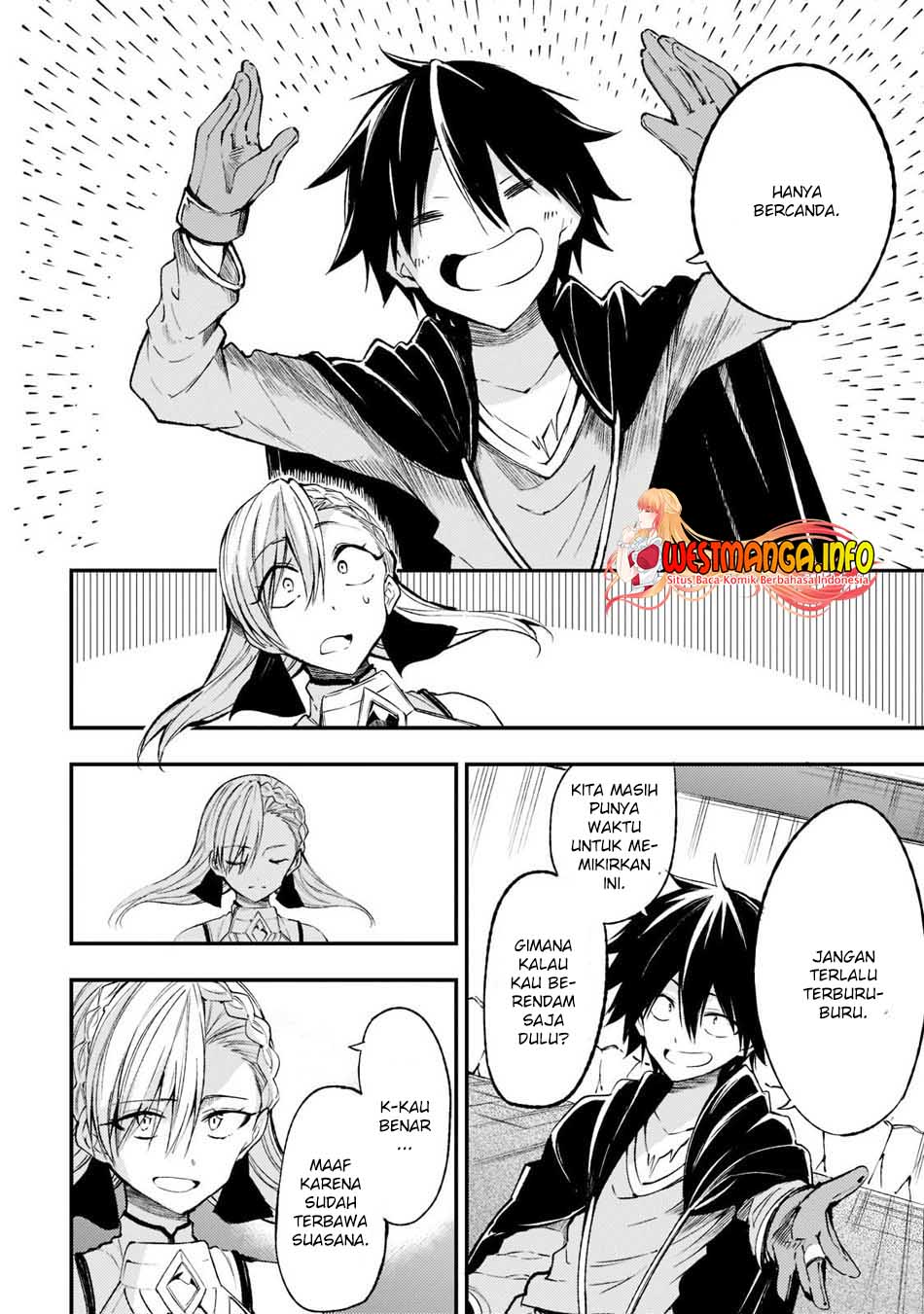 Hitoribocchi no Isekai Kouryaku Chapter 123 Gambar 13