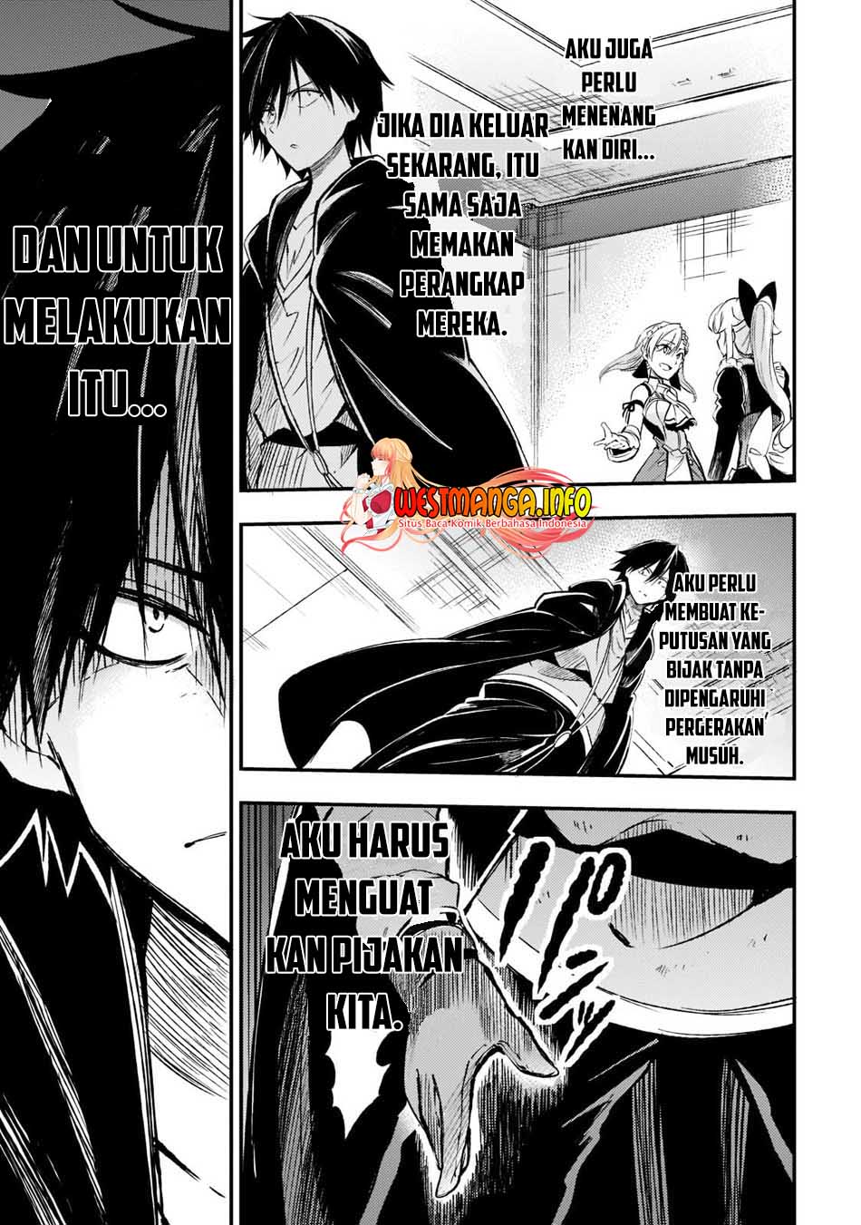 Hitoribocchi no Isekai Kouryaku Chapter 123 Gambar 14