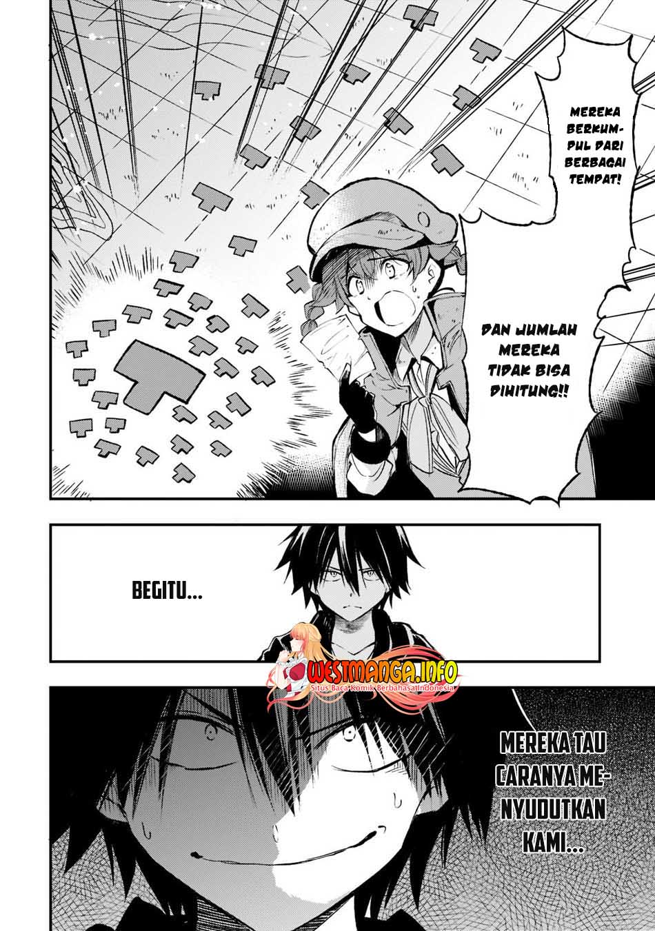 Hitoribocchi no Isekai Kouryaku Chapter 123 Gambar 8