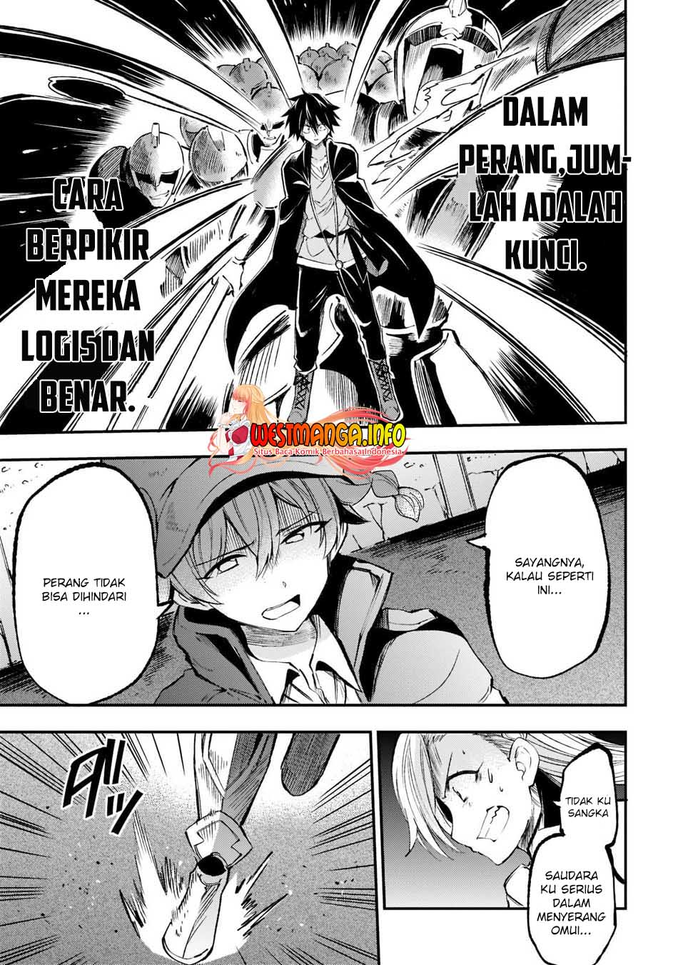 Hitoribocchi no Isekai Kouryaku Chapter 123 Gambar 9