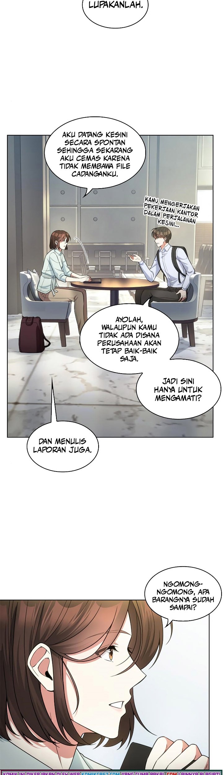 My Office Noona’s Story Chapter 56 Gambar 18