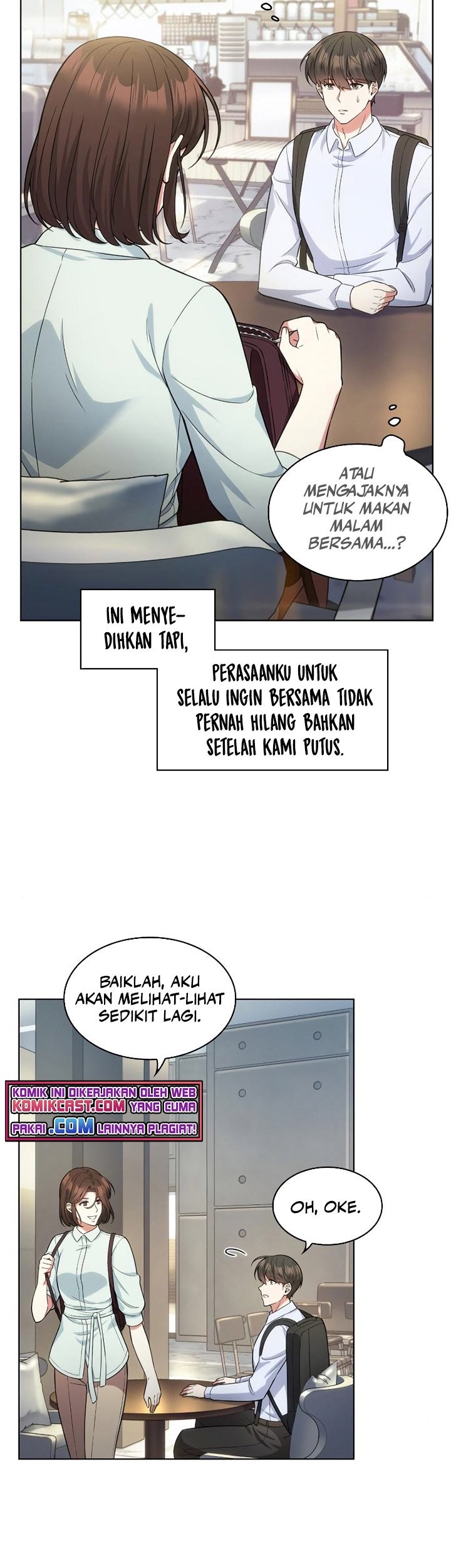 My Office Noona’s Story Chapter 56 Gambar 20