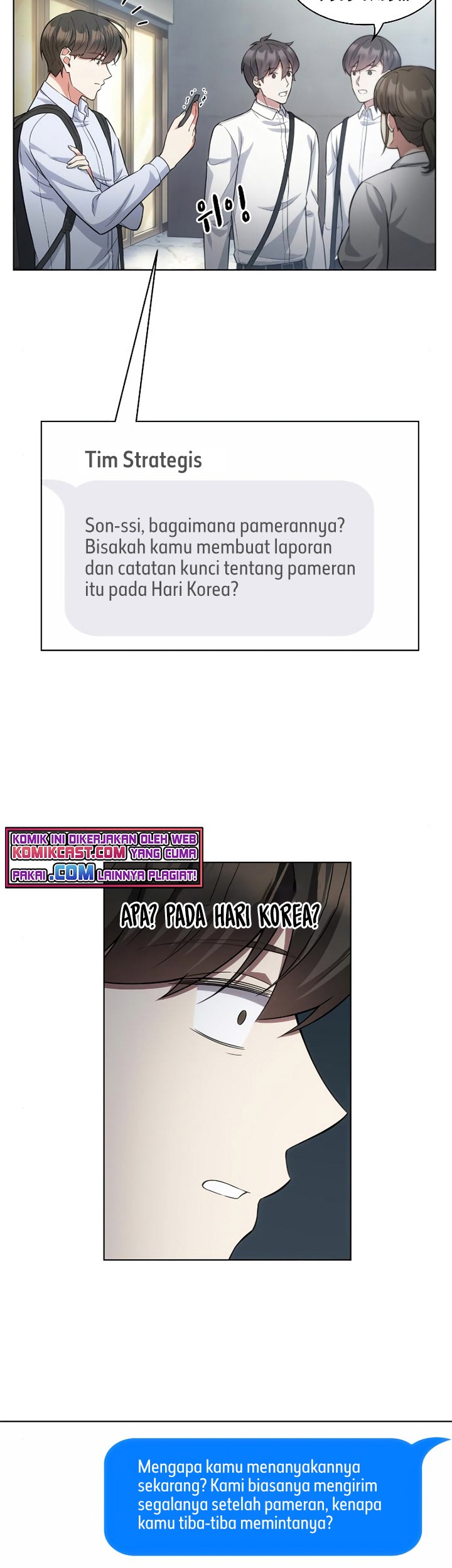 My Office Noona’s Story Chapter 56 Gambar 24