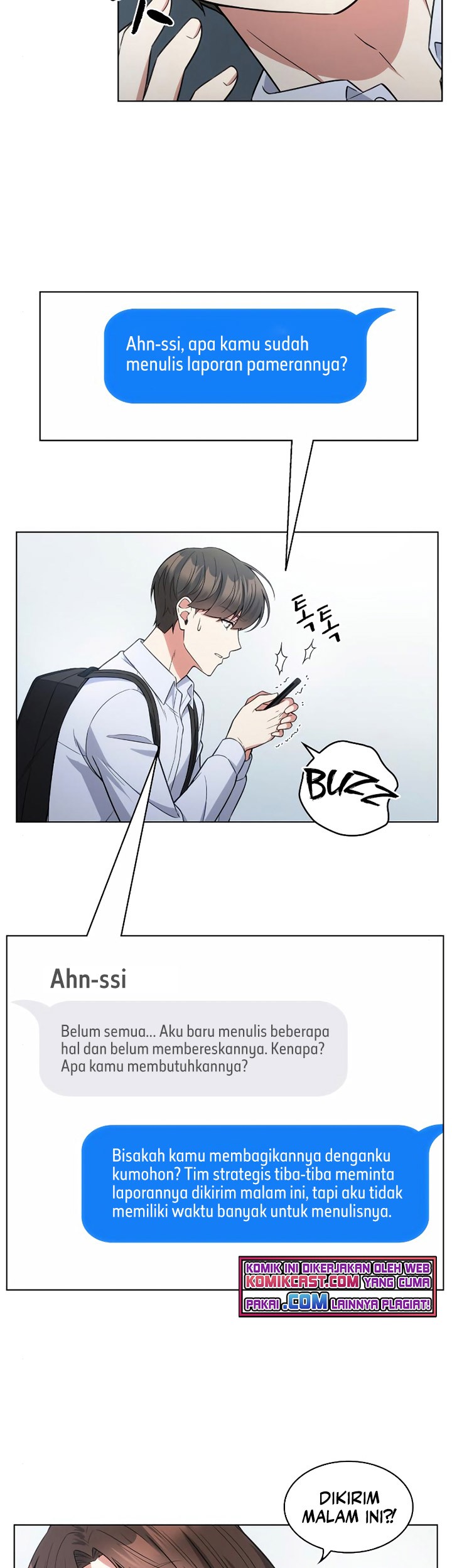 My Office Noona’s Story Chapter 56 Gambar 28