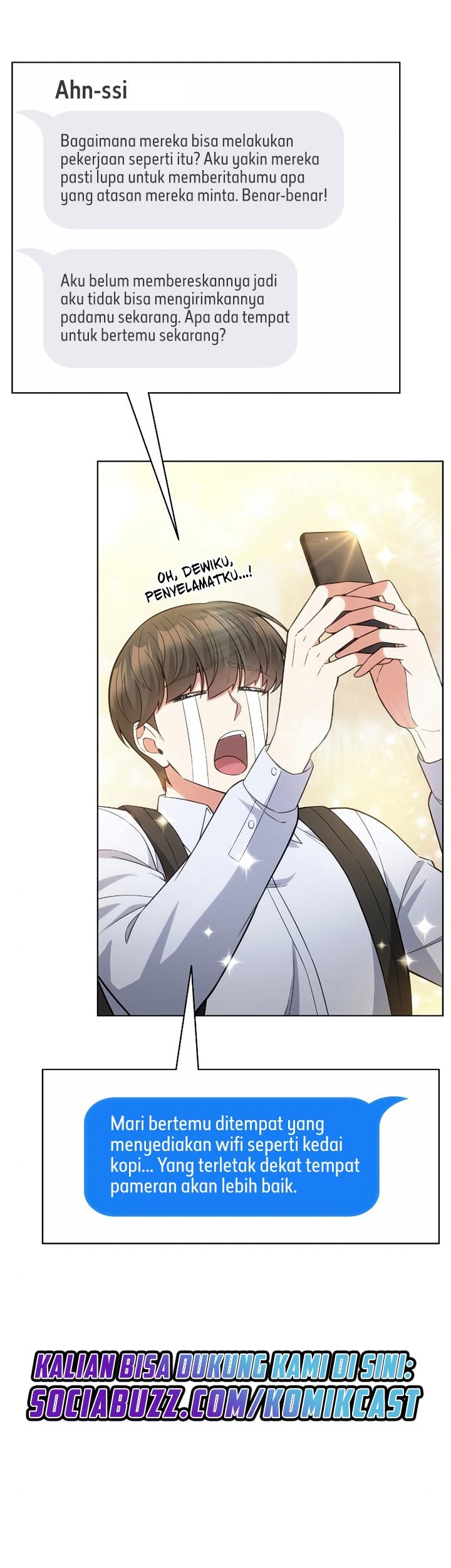 My Office Noona’s Story Chapter 56 Gambar 30