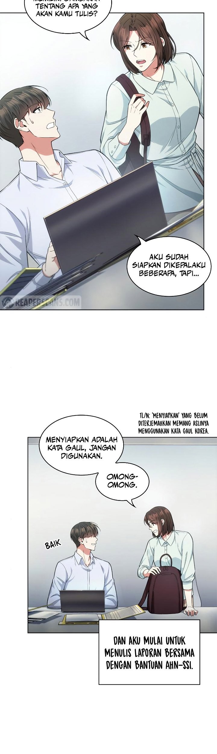 My Office Noona’s Story Chapter 56 Gambar 32