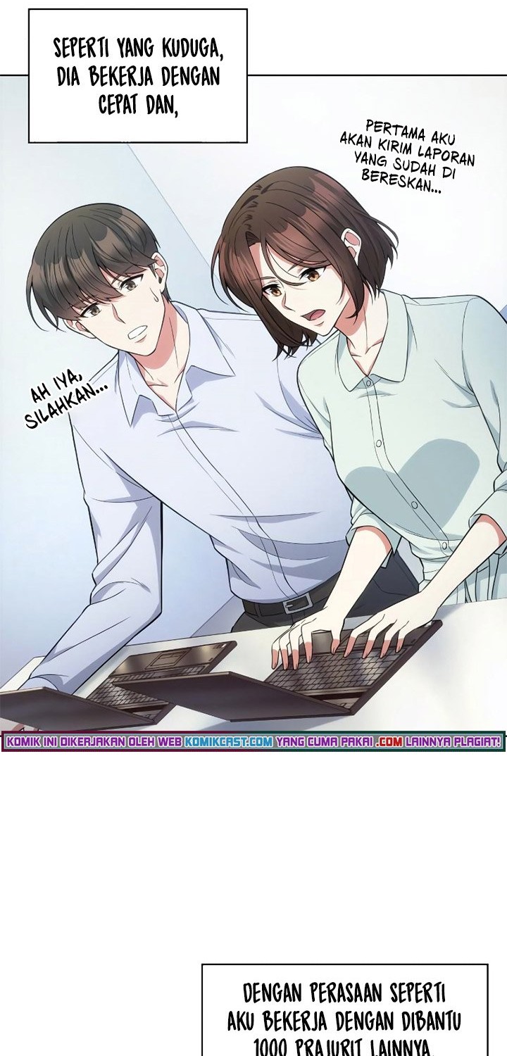 My Office Noona’s Story Chapter 56 Gambar 33