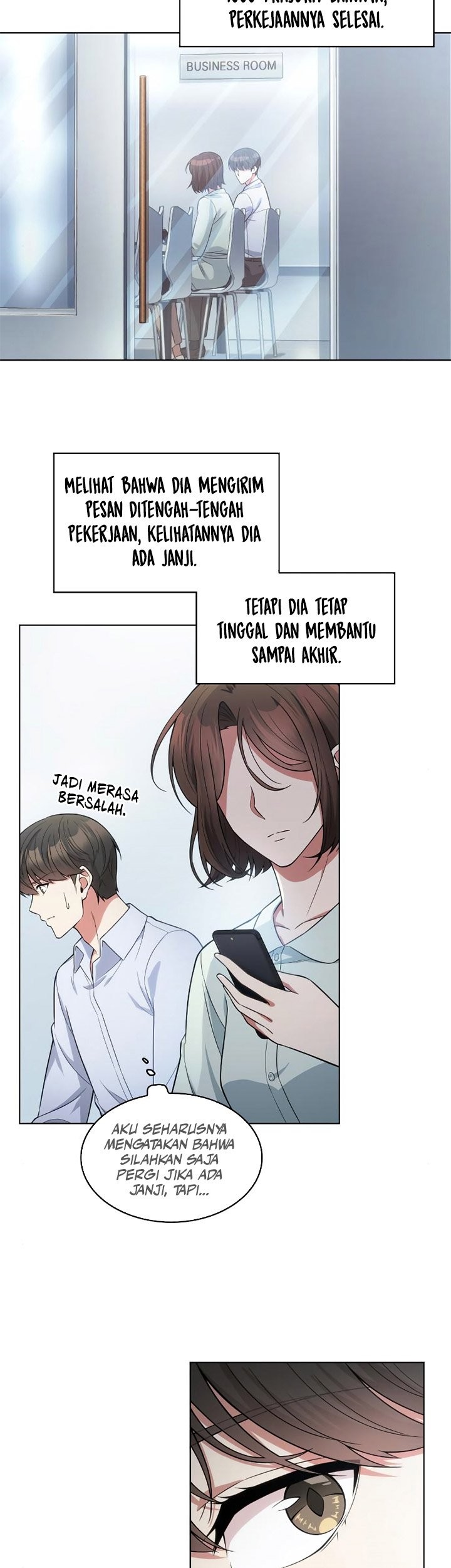 My Office Noona’s Story Chapter 56 Gambar 34