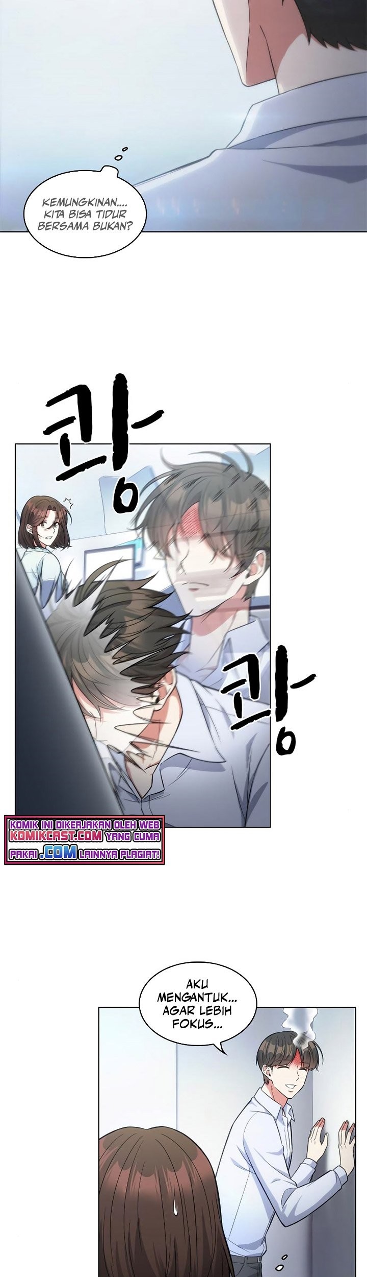 My Office Noona’s Story Chapter 56 Gambar 38