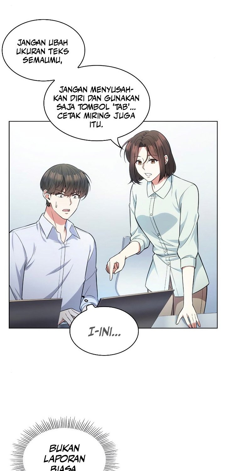 My Office Noona’s Story Chapter 56 Gambar 41