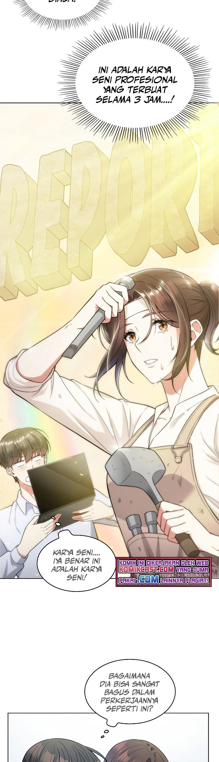 My Office Noona’s Story Chapter 56 Gambar 42