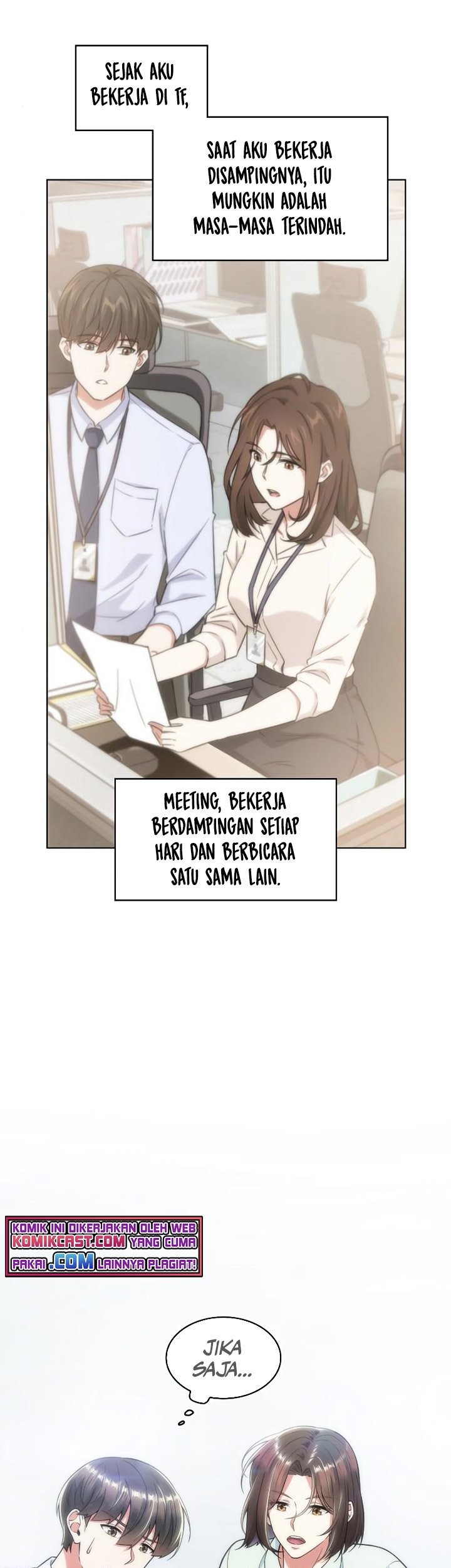 My Office Noona’s Story Chapter 56 Gambar 44