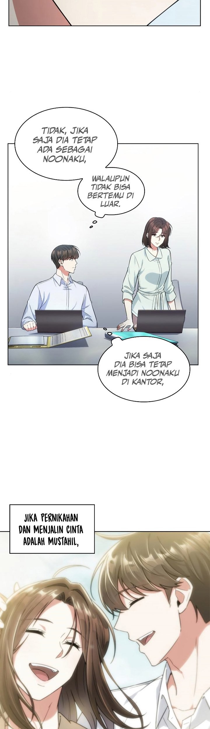 My Office Noona’s Story Chapter 56 Gambar 46