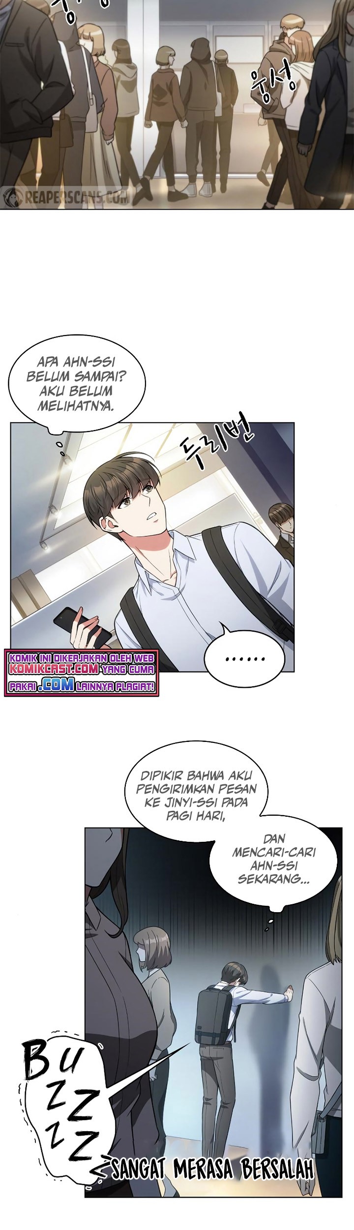 My Office Noona’s Story Chapter 56 Gambar 10