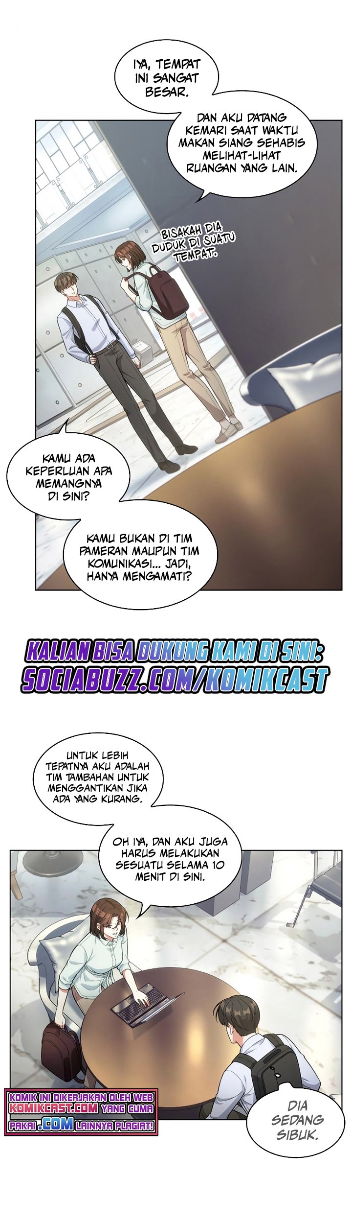 My Office Noona’s Story Chapter 56 Gambar 16