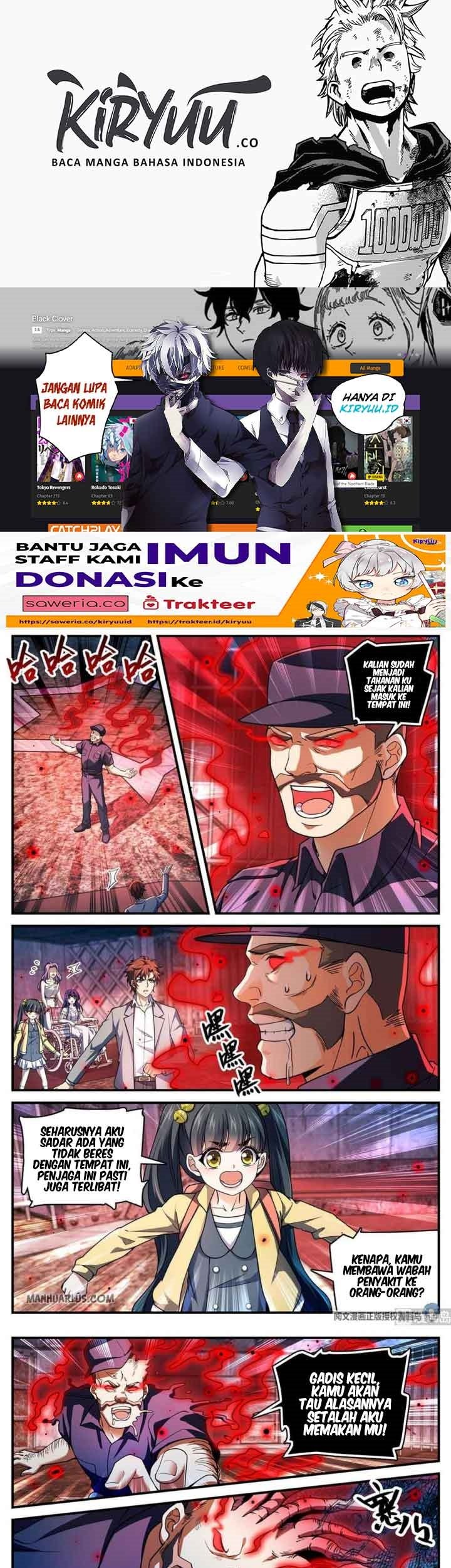 Baca Versatile Mage Chapter 691 Gambar 2
