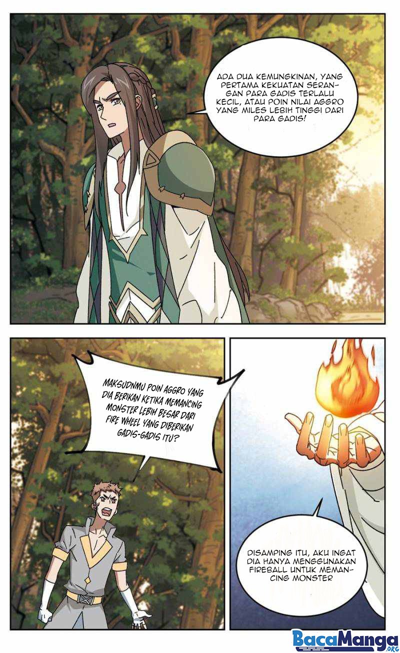 Virtual World: Close Combat Mage Chapter 192 Gambar 5
