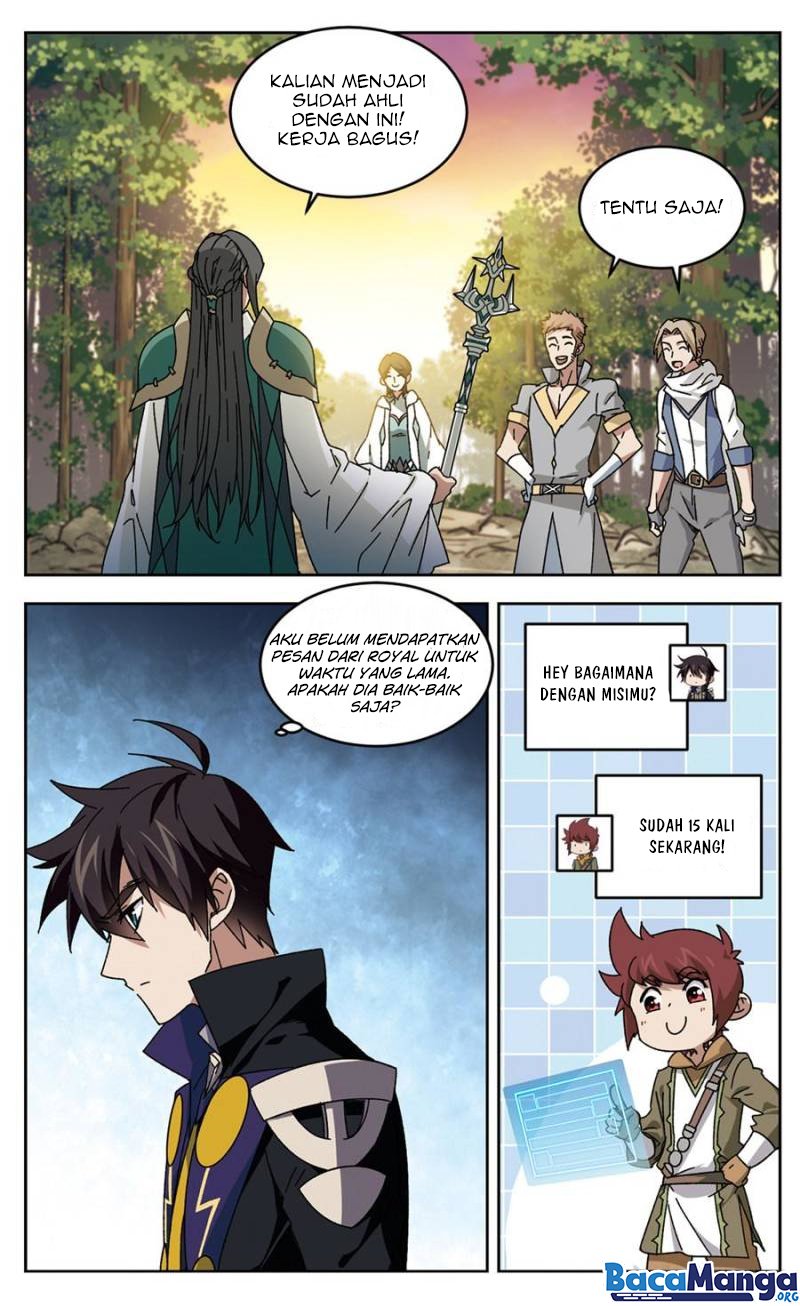 Virtual World: Close Combat Mage Chapter 191 Gambar 12