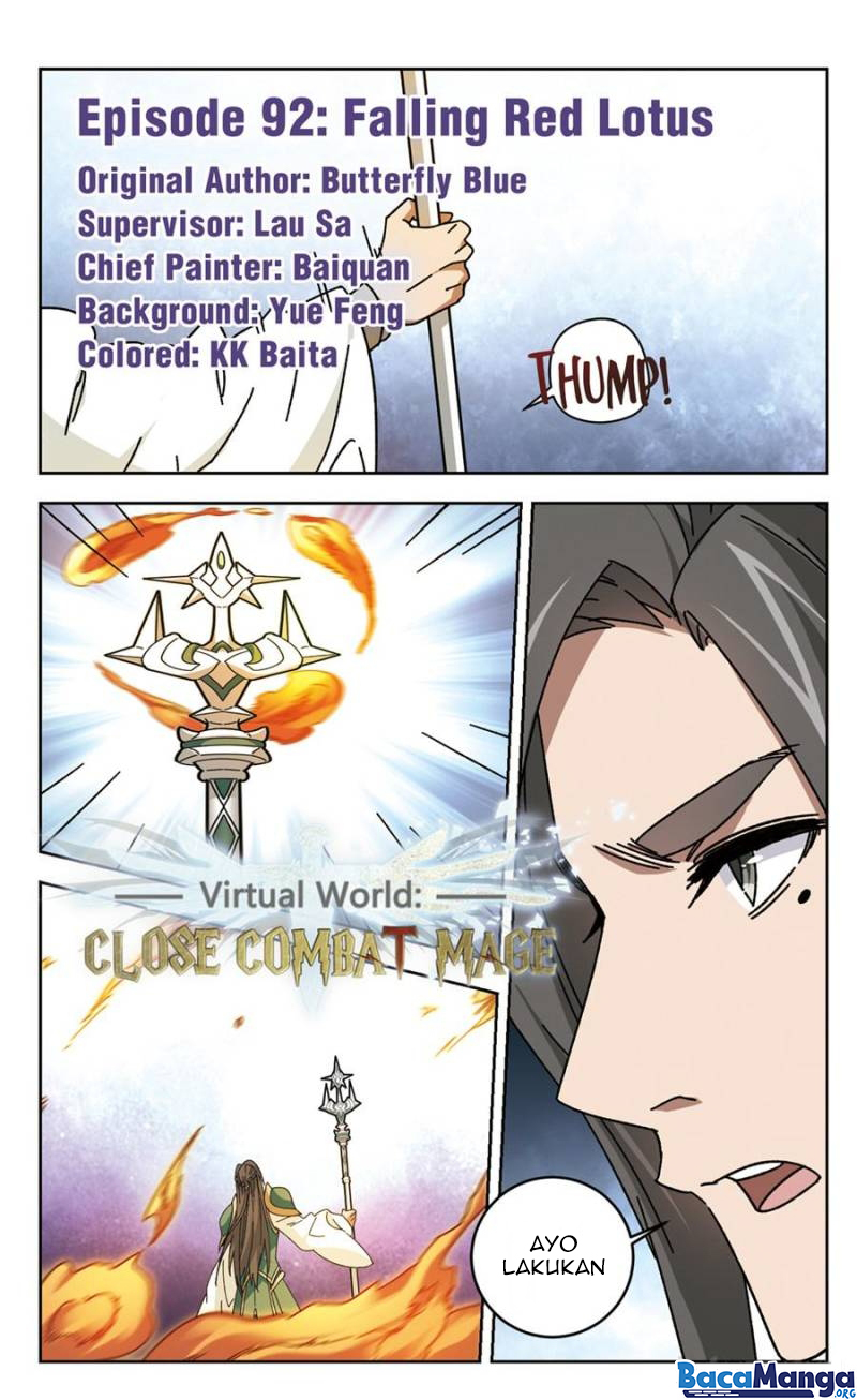 Baca  Virtual World: Close Combat Mage Chapter 191 Gambar 2