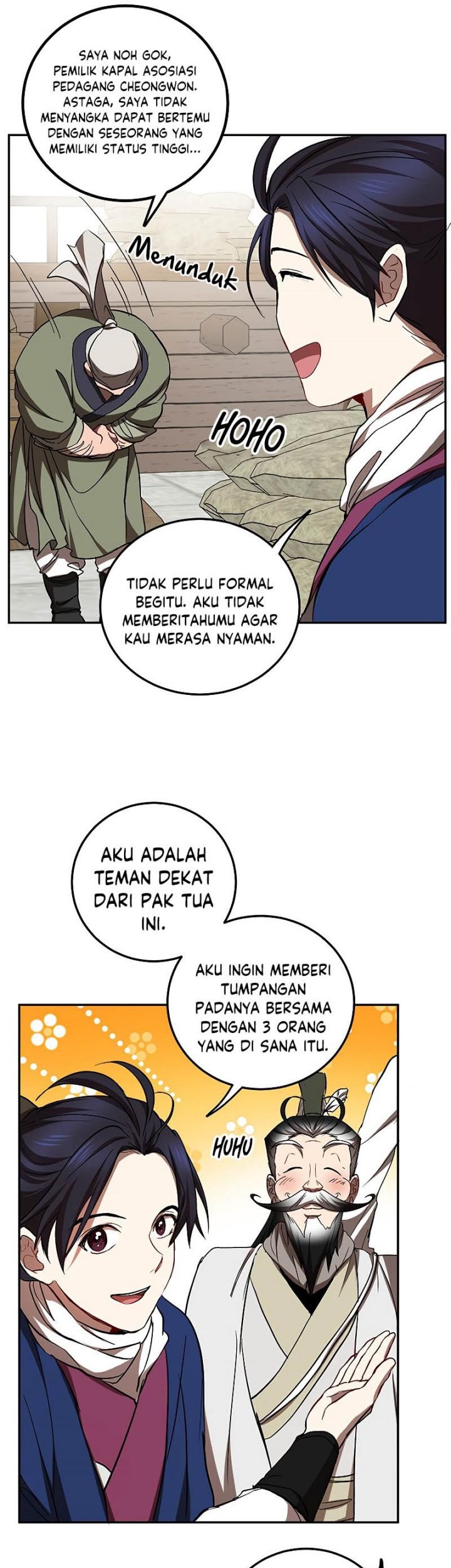 Mudang Association Chapter 67 Gambar 46
