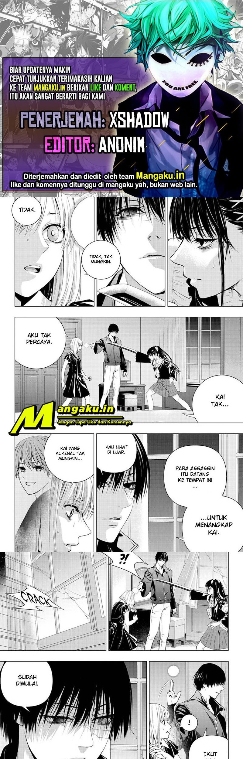 Baca Komik Ghost Girl Chapter 29 Gambar 1