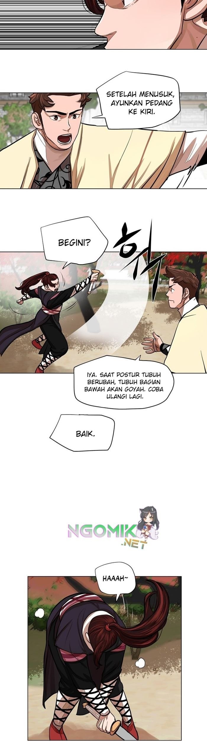 Escort Warrior Chapter 62 Gambar 18