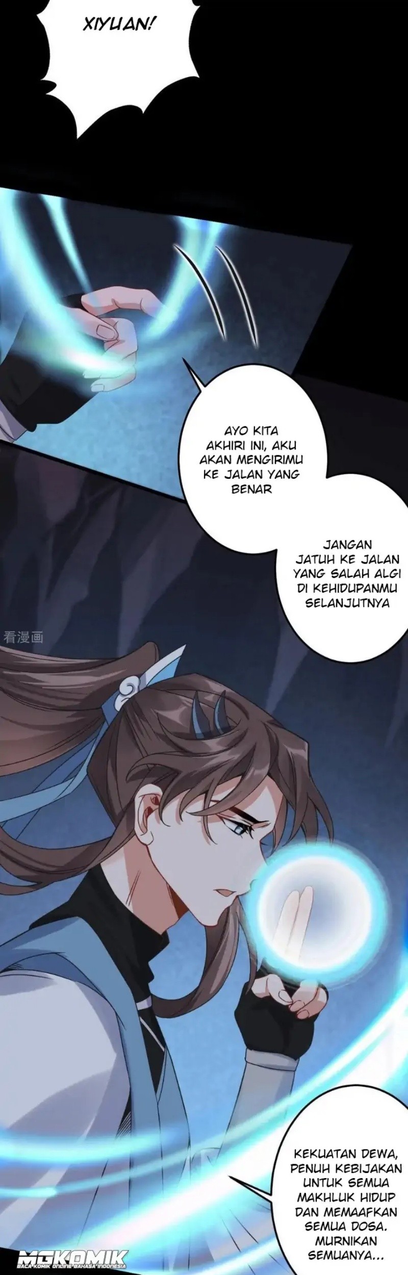Return The Demon Goddess Chapter 72 Gambar 27