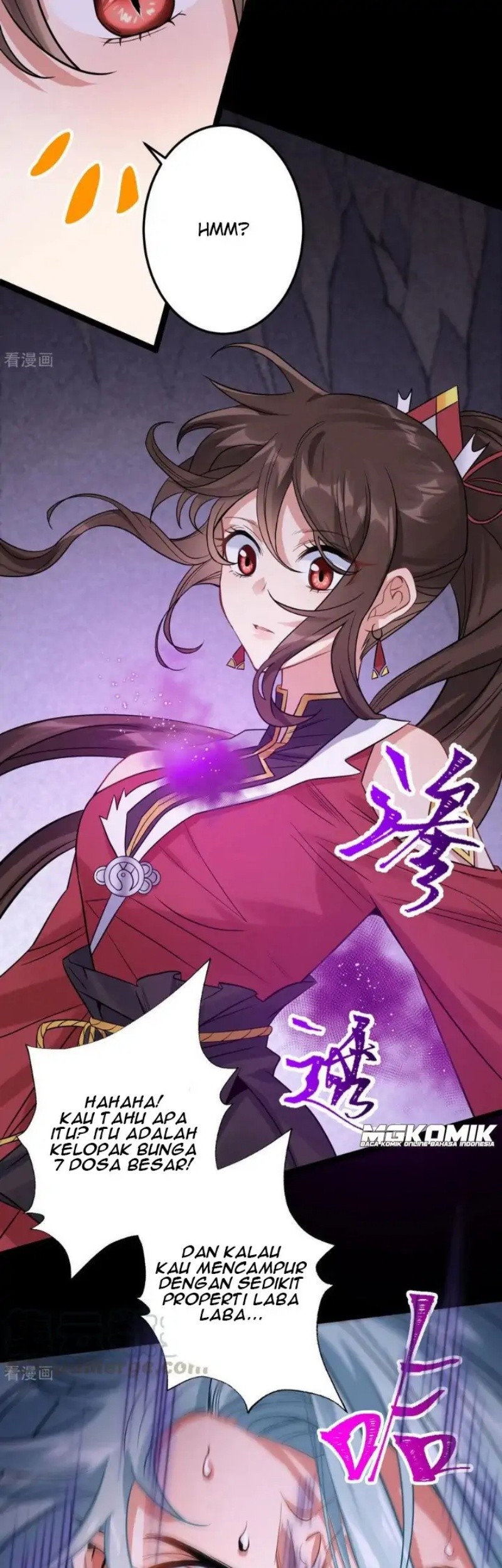 Return The Demon Goddess Chapter 72 Gambar 33
