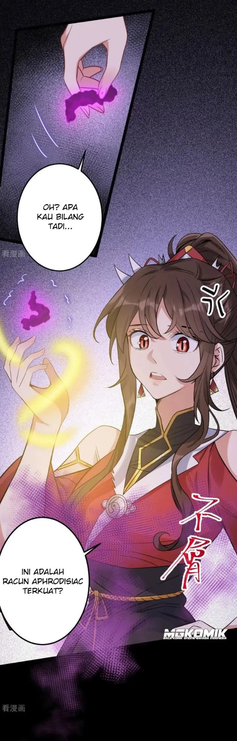 Return The Demon Goddess Chapter 72 Gambar 39
