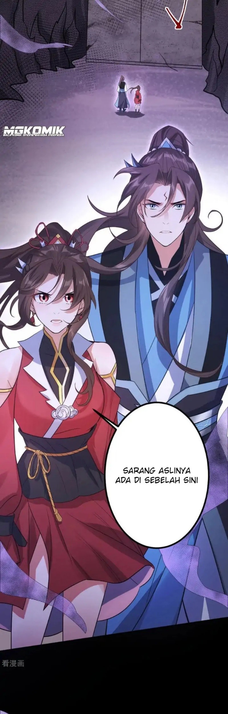 Return The Demon Goddess Chapter 72 Gambar 45