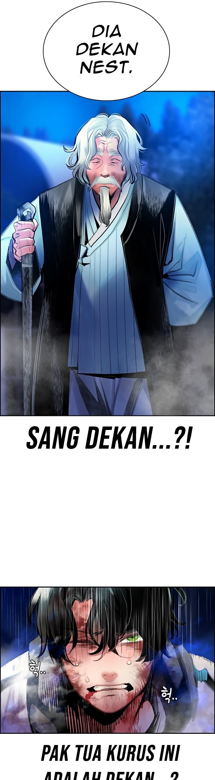 Jungle Juice Chapter 67 Gambar 68