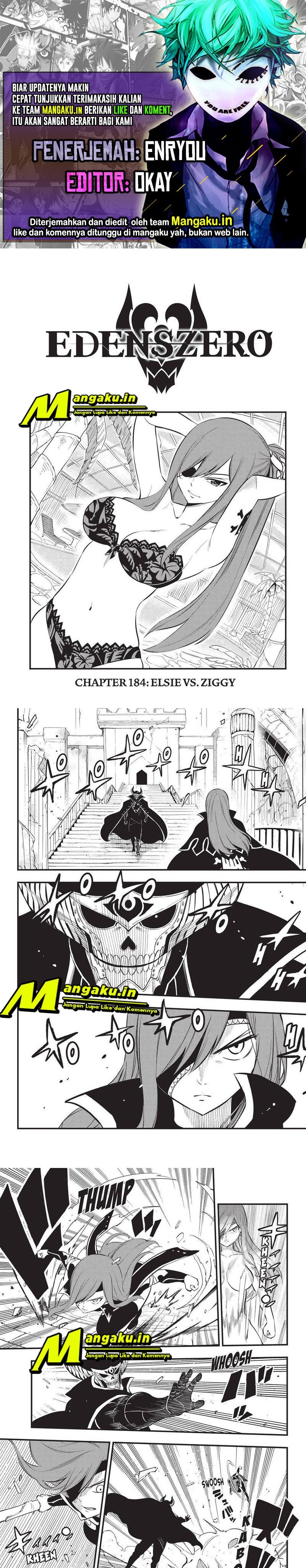 Eden's Zero Chapter 184 1