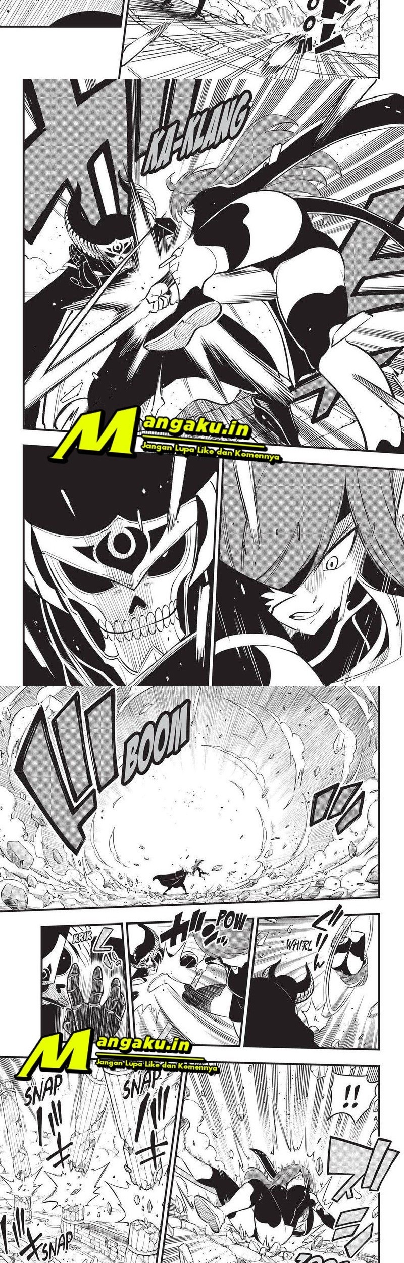 Eden's Zero Chapter 184 Gambar 3