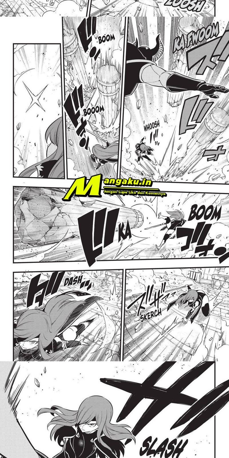 Eden's Zero Chapter 184 Gambar 4