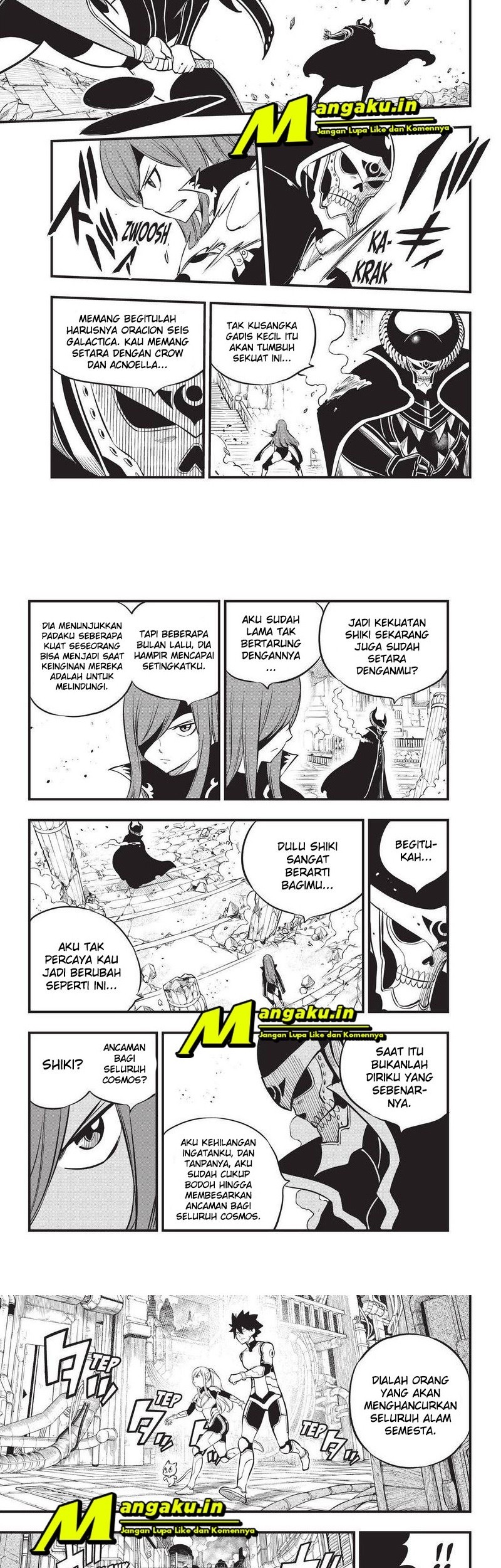 Eden's Zero Chapter 184 Gambar 5